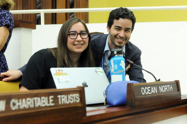 Nicole Zanesco, Oceans North, and Jose Benchetrit, Canada