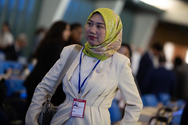 Nila Christinauli, Indonesia - COFO27 - 22Jul2024