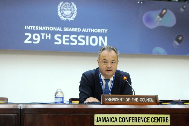 ISA-29 Council President Olav Myklebust, Norway