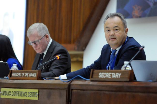 ISA-29 Council President Olav Myklebust, Norway