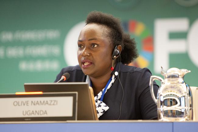Olive Namazzi, Uganda - COFO27 - 26Jul2024