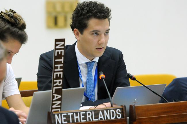 Oliver Whitehead, the Netherlands