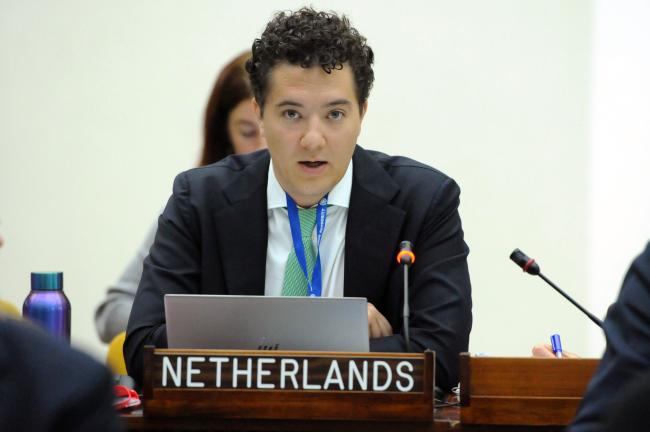 Oliver Whitehead, the Netherlands