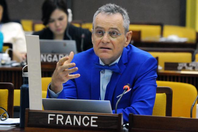 Olivier Guyonvarch, France
