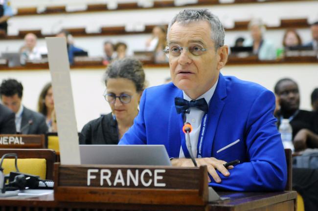 Olivier Guyonvarch, France