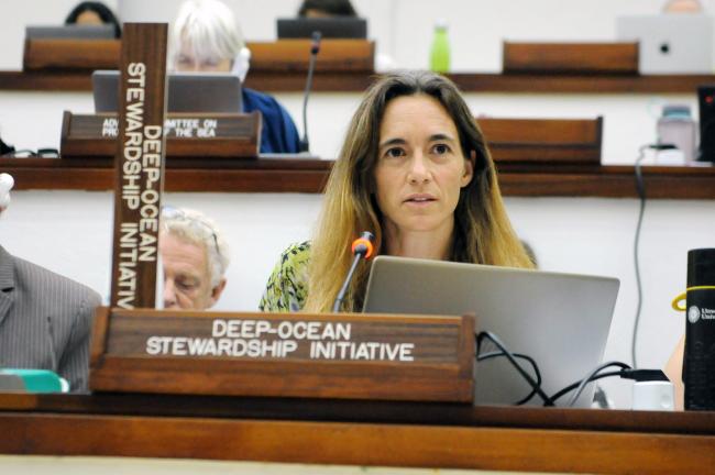 Patricia Esquete, Deep Ocean Stewardship Initiative (DOSI)