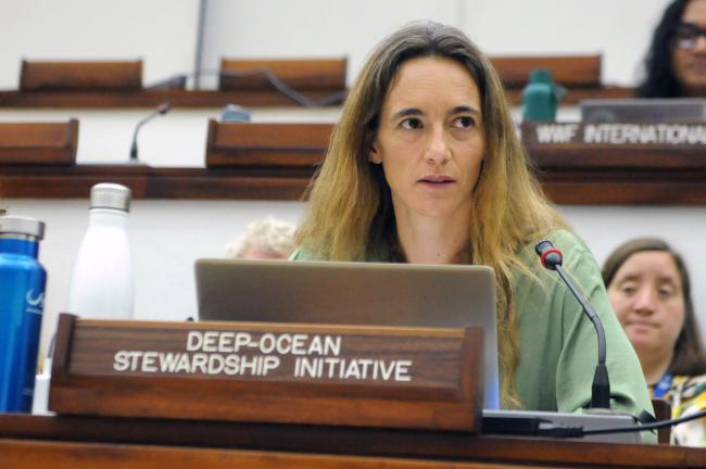 Patricia Esquete, Deep Ocean Stewardship Initiative (DOSI)