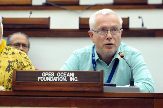 Paul Seaman, Opes Oceani Foundation