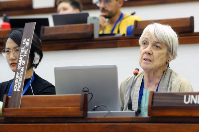 Philomène Verlaan, Advisory Committee on Pollution of the Sea (ACOPS)