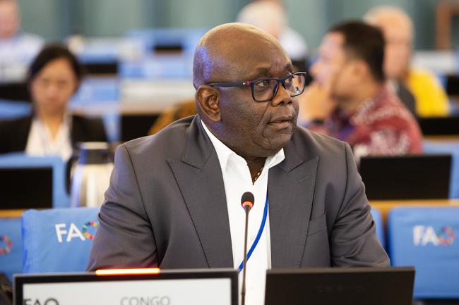 Pierre Taty, Congo - COFO27 - 25Jul2024