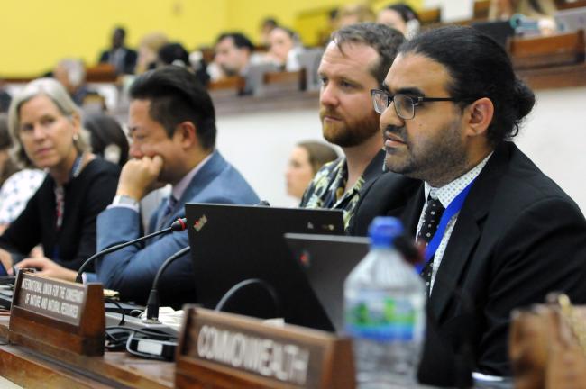 Pradeep Singh, International Union for Conservation of Nature (IUCN)