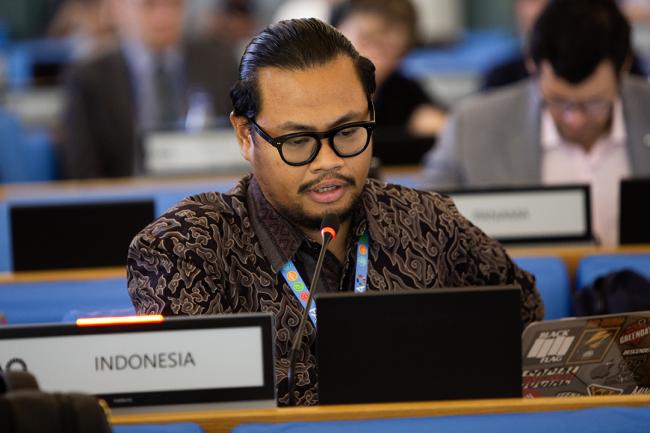 Purna Cita Nugraha, Indonesia - COFO27 - 25Jul2024