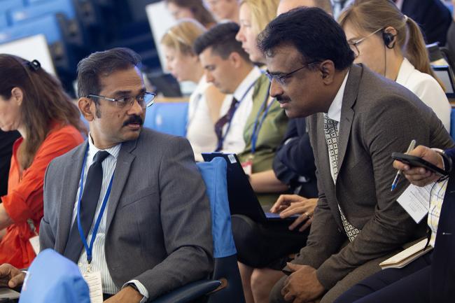 R. Raghu Prasad, India, and - COFO27 - 23Jul2024