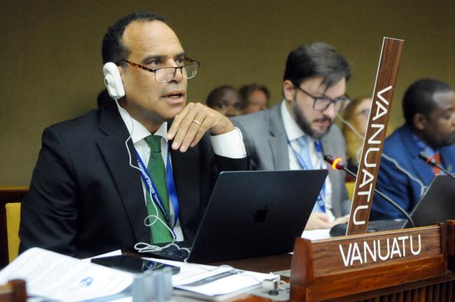 Ralph Regenvanu, Vanuatu