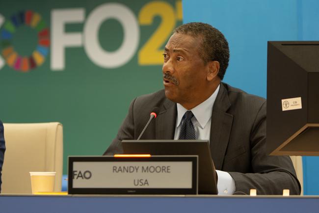 Randy Moore, US - COFO27 - 26Jul2024
