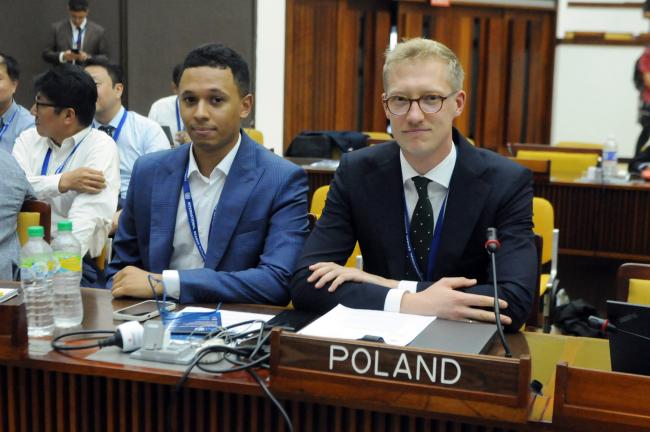 Remus Weekes and Tomasz Bieńko, Poland