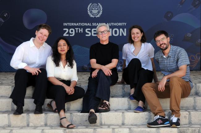 Hannah Witt, Mekhala Dave, Susan Reid, Giulia Champion, and Alejandro Limpo González, Thyssen-Bornemisza Art Contemporary