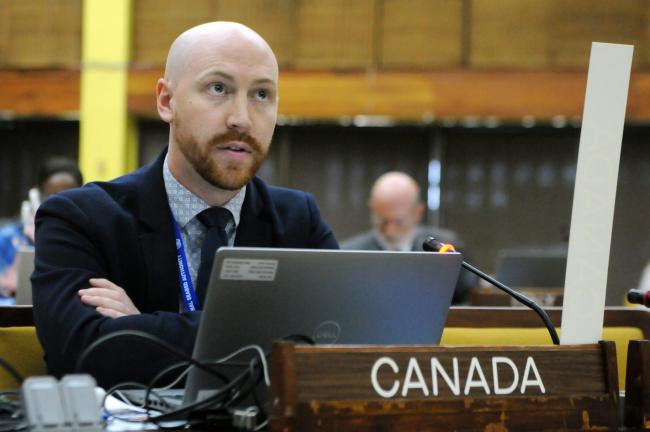 Richard Vaughan, Canada