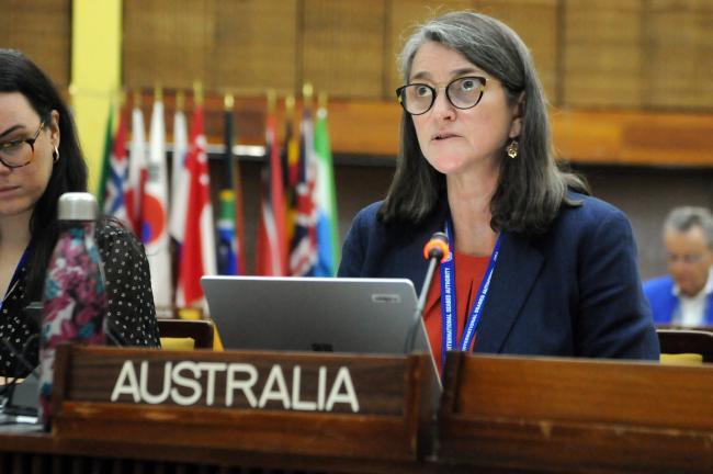Robyn Frost, Australia