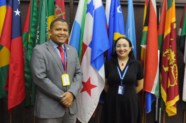 Roger González and Luisa Araúz Arredondo, Panama