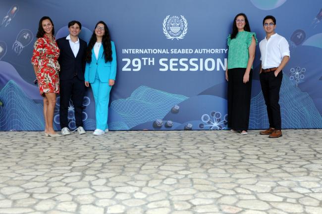 Representatives from the Sustainable Ocean Alliance (SOA)