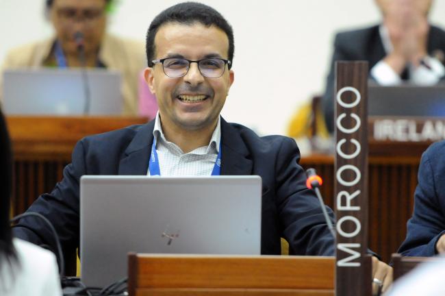 Salim Lahsini, Morocco 