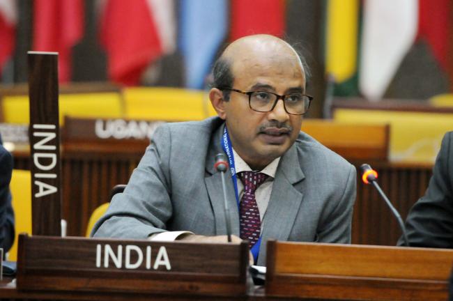 Sandip Mukhopadhyay, India