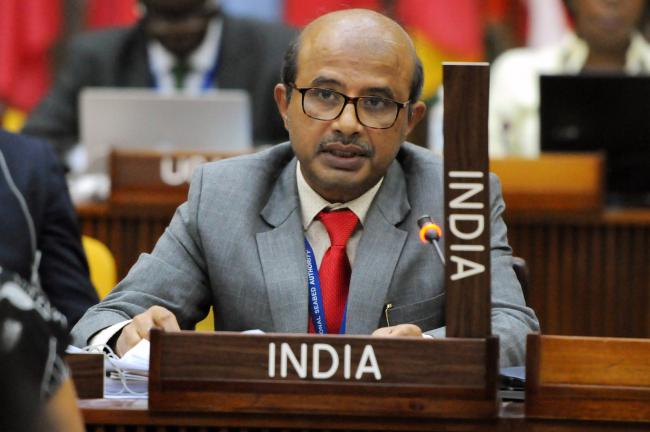 Sandip Mukhopadhyay, India