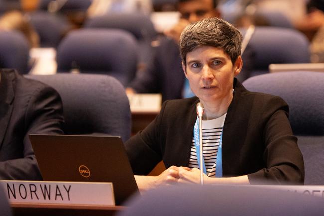 Sandrine Benard, Norway - OEWG46 - 10July2024