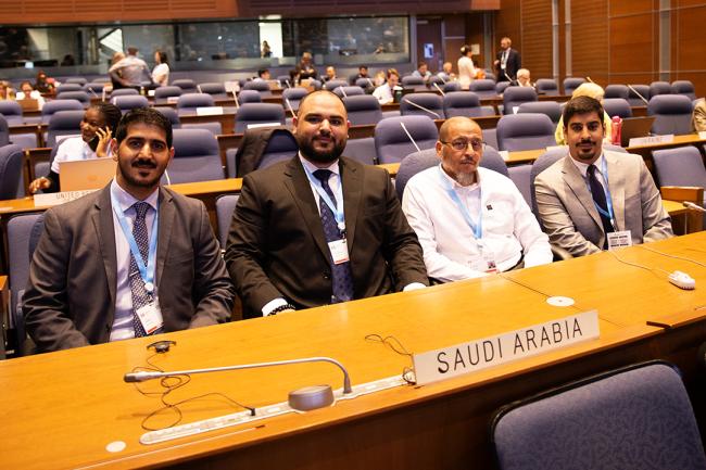 Saudi Arabia Delegates