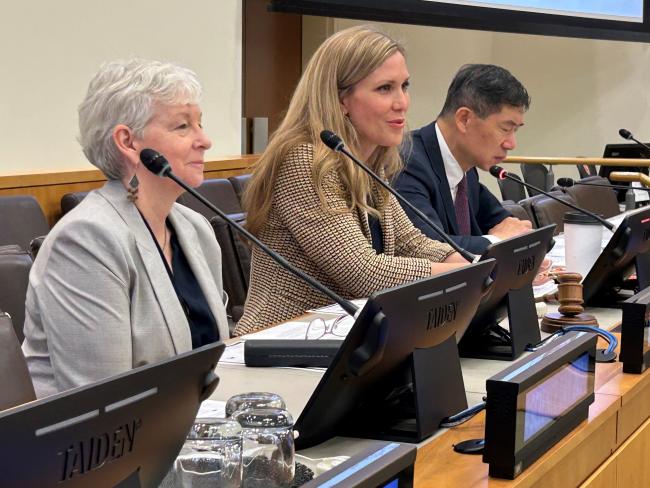 Opening Dais - Science Day HLPF 2024 - 9Jul2024 - photo