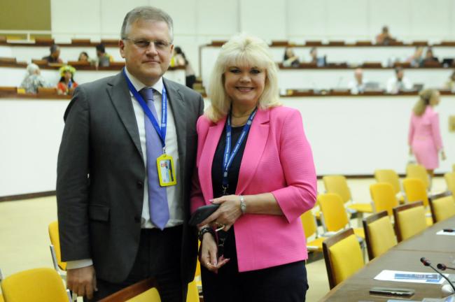 Sergey Petrovich and Irina Ponomareva, Russian Federation