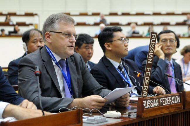 Sergey Petrovich, Russian Federation