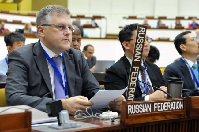Sergey Petrovich, Russian Federation