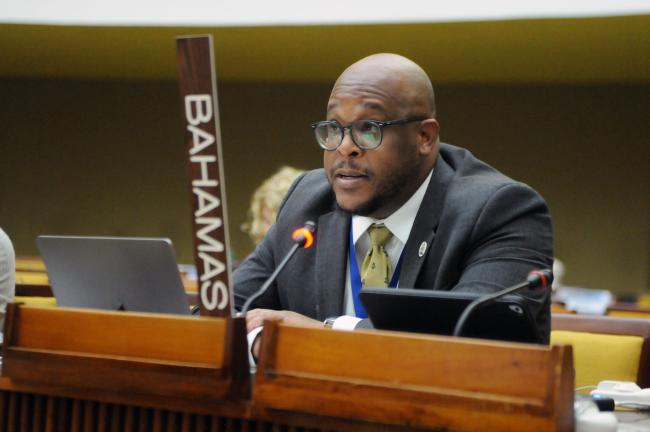Shannon Bethel, the Bahamas