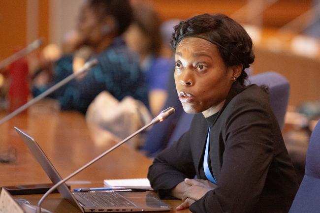 Shontelle Wellington, Barbados- OEWG46 - 11July2024