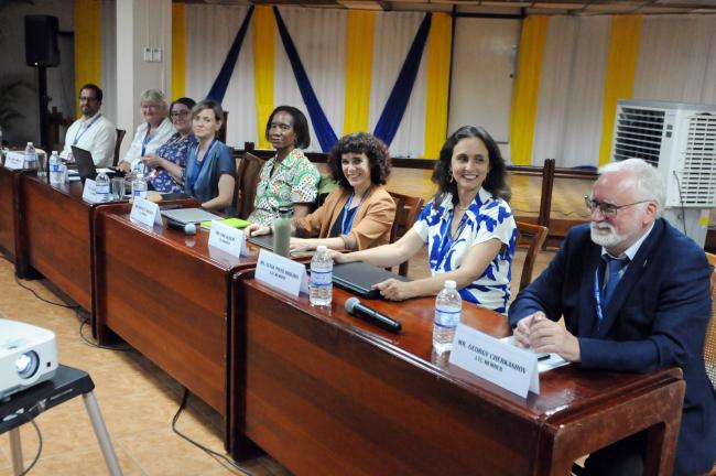 Side event panelists