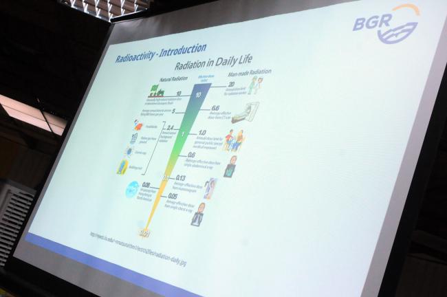 A slide from the presentation by Thomas Lüttke, BGR