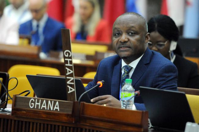 Solomon Korbieh, Ghana