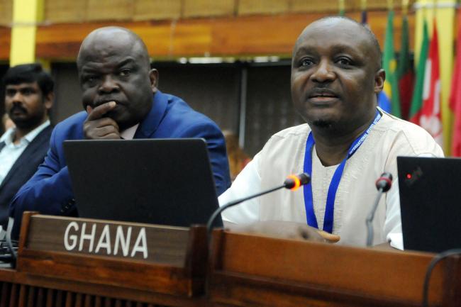 Solomon Korbieh, Ghana