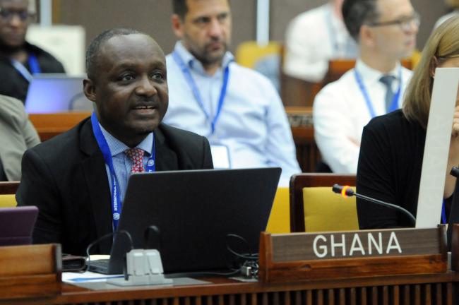 Solomon Korbieh, Ghana