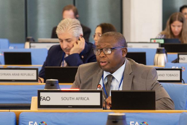 South Africa - COFO27 - 24Jul2024