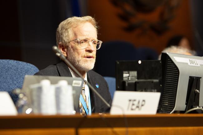 Stephen Montzka, TEAP - OEWG46 - 8July2024