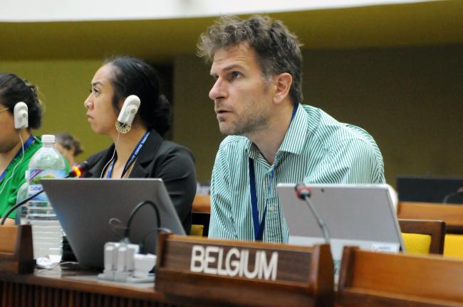 Steven Vandenborre, Belgium