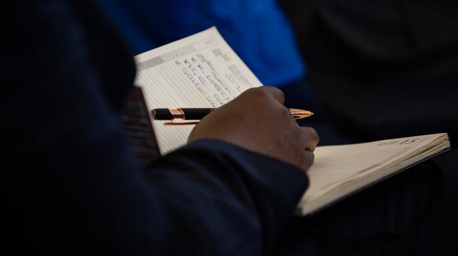 Taking notes - COFO27 - 22Jul2024