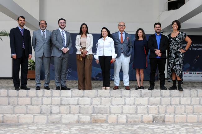 The delegation from Brazil