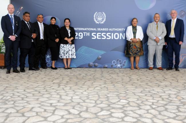 The delegation from Nauru