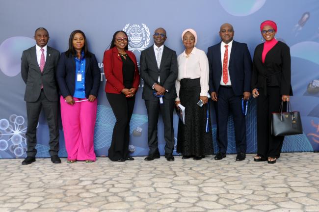 The delegation from Nigeria