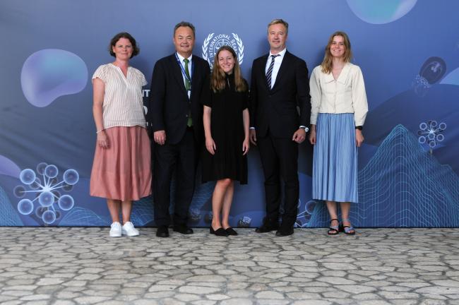 The delegation from Norway