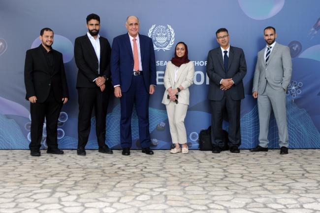 The delegation from Saudi Arabia